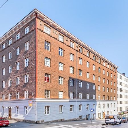 Apartamento Wehost Modern And Well-Equipped Studio With A View @Viides Linja 3 Helsinki Exterior foto