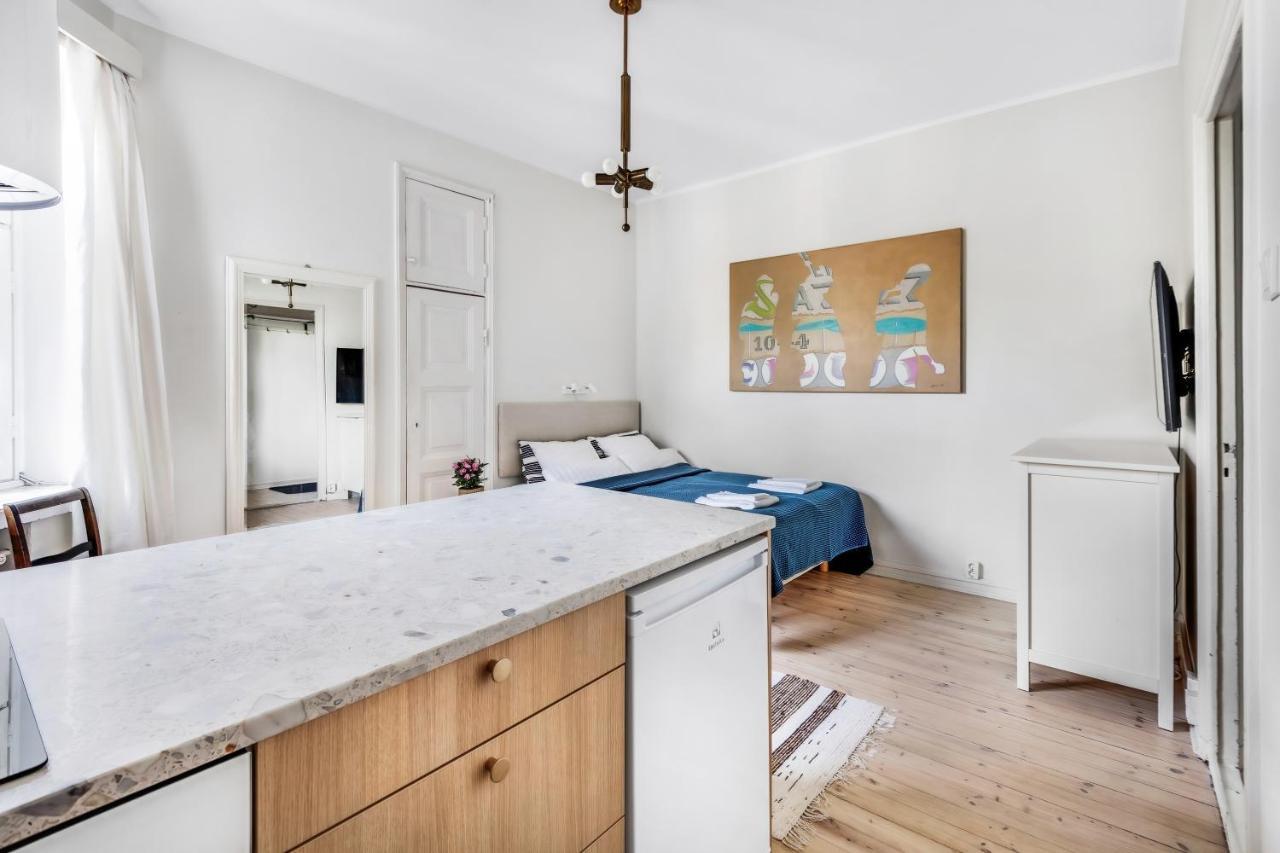 Apartamento Wehost Modern And Well-Equipped Studio With A View @Viides Linja 3 Helsinki Exterior foto