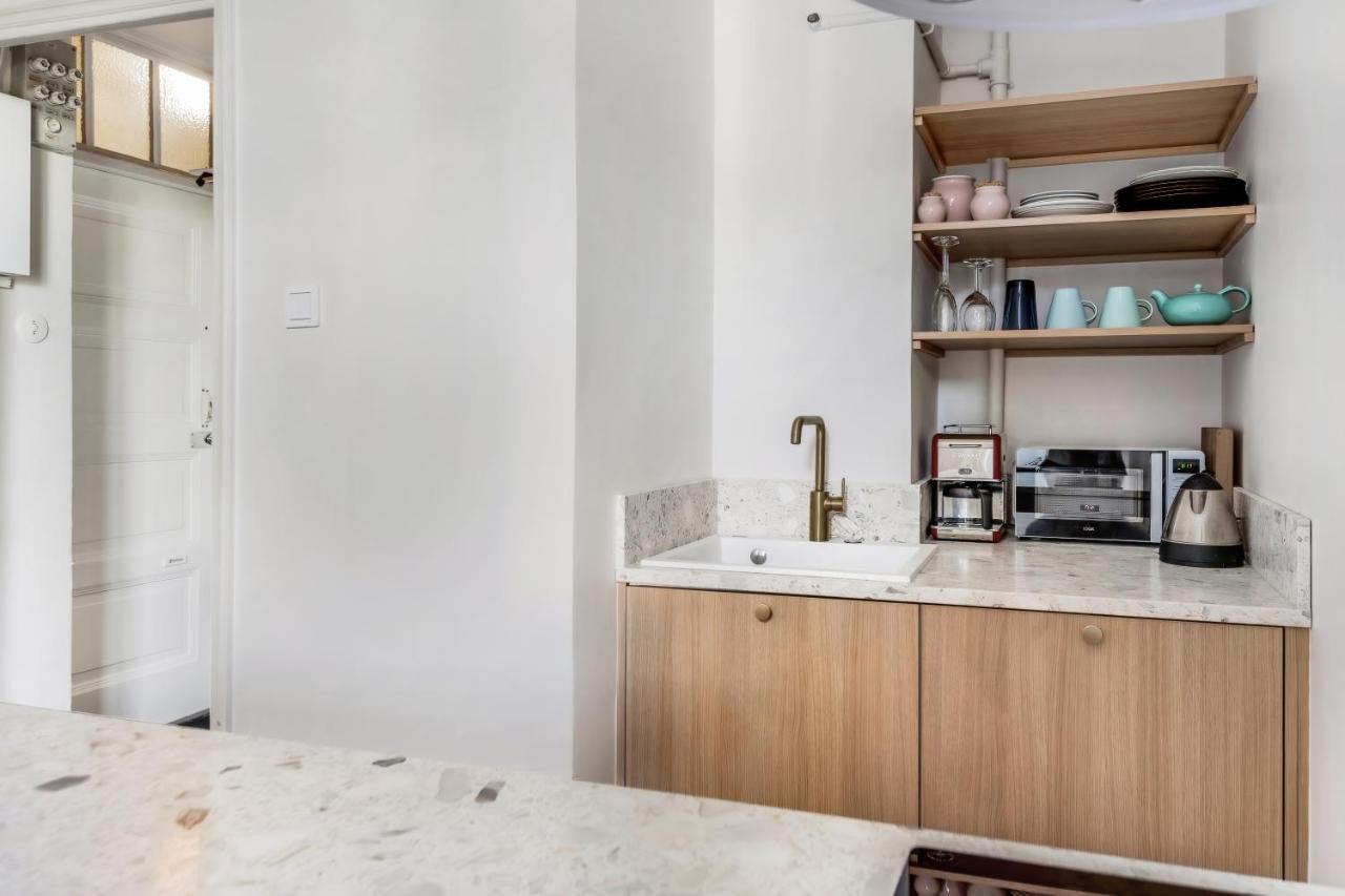 Apartamento Wehost Modern And Well-Equipped Studio With A View @Viides Linja 3 Helsinki Exterior foto