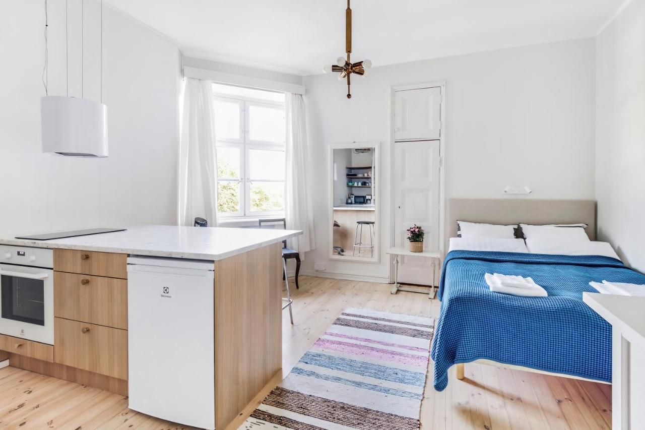 Apartamento Wehost Modern And Well-Equipped Studio With A View @Viides Linja 3 Helsinki Exterior foto