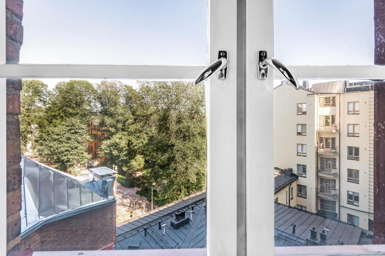 Apartamento Wehost Modern And Well-Equipped Studio With A View @Viides Linja 3 Helsinki Exterior foto