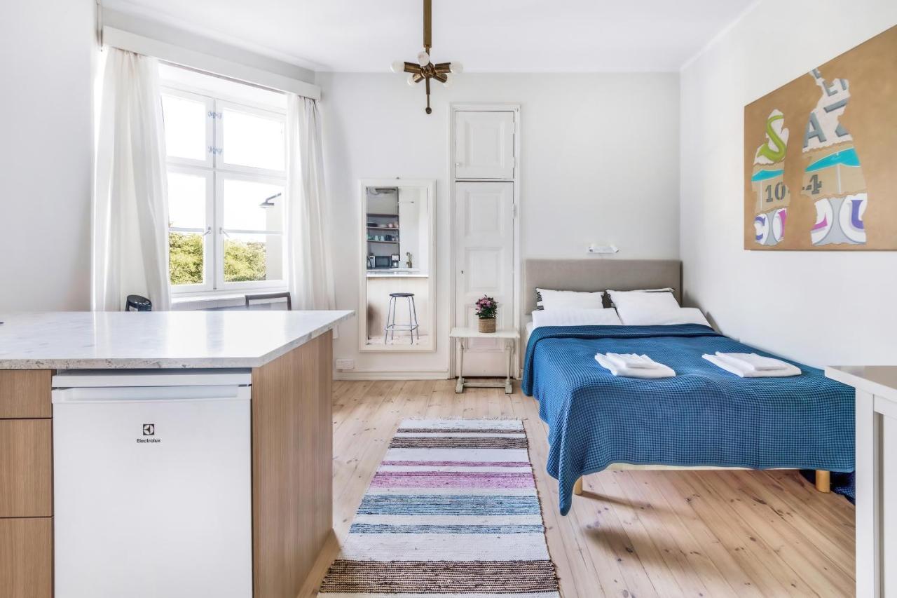 Apartamento Wehost Modern And Well-Equipped Studio With A View @Viides Linja 3 Helsinki Exterior foto